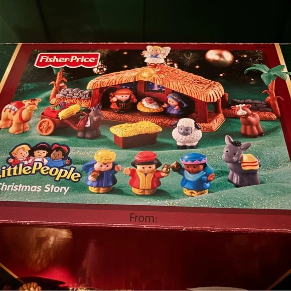 Fisher-Price Little People Christmas Story Nativity Set - Picture 6 of 12